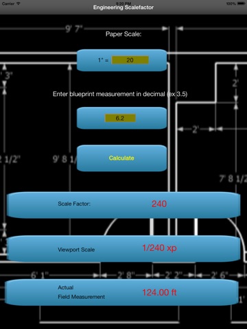 AutoCAD Engineering Scale Factor at App Store downloads and cost