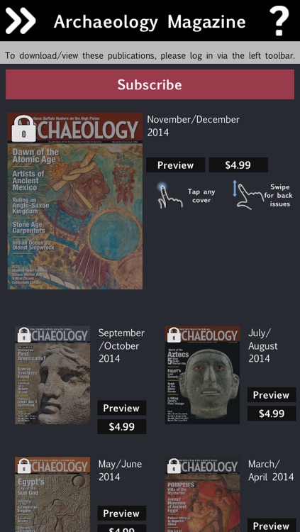 Archaeology Magazine
