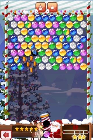 Santa's Bubble Tale screenshot 2
