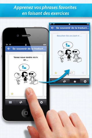 Lingvo PhraseBooks : Spanish, German, Italian, French, English and Russian phrasebook screenshot 2