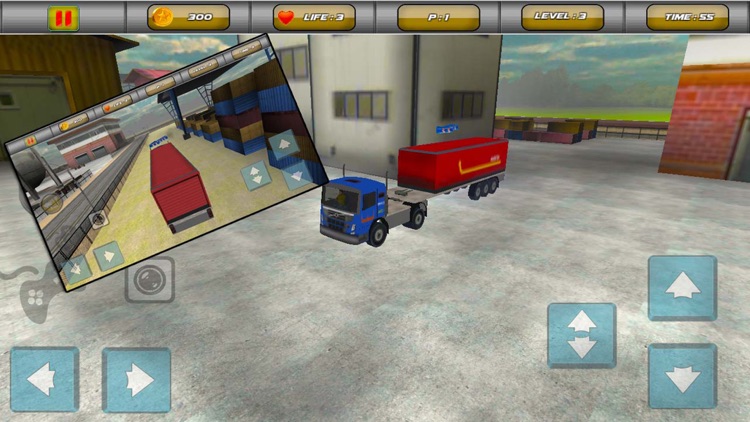 18 Wheeler Truck Simulator 3D