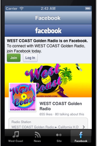 West Coast Radio screenshot 3