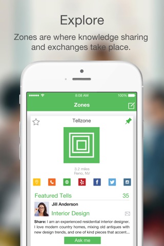 Tellzone screenshot 2