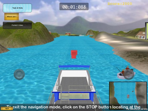 Virtual Boat screenshot 4
