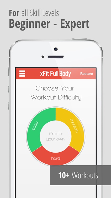 xFit Full Body – Fat Burning Workout and Muscle Building Exercise Routine