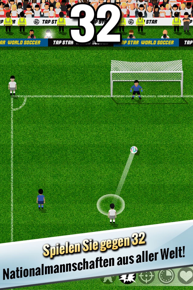 Tap Star : World Soccer screenshot 3