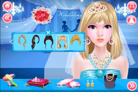 Wedding Salon ! screenshot 4