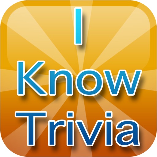 I Know Trivia iOS App