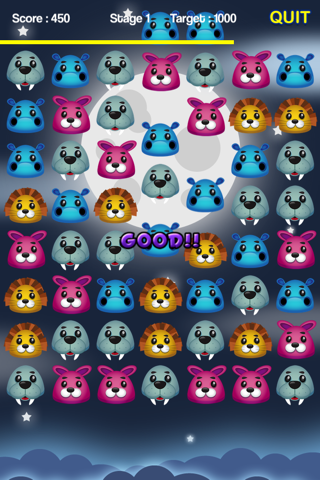 Animal Bubble Dots Zoo Splash - Match with Friends screenshot 2