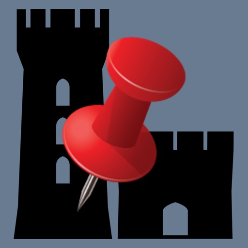 GeoCastles - Castles of Europe iOS App