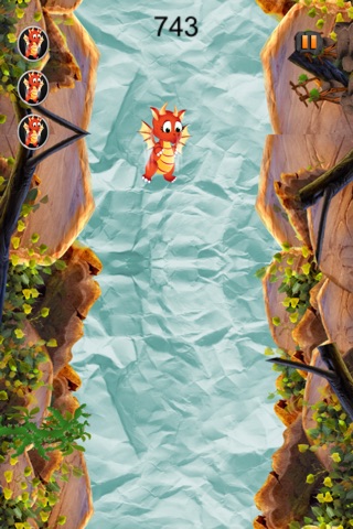 Baby Dino Jump Challenge screenshot 3