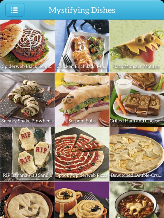 Halloween - TK Photo Cookbook for iPad