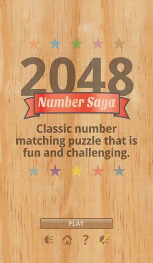 2048 Number Saga Free(圖1)-速報App