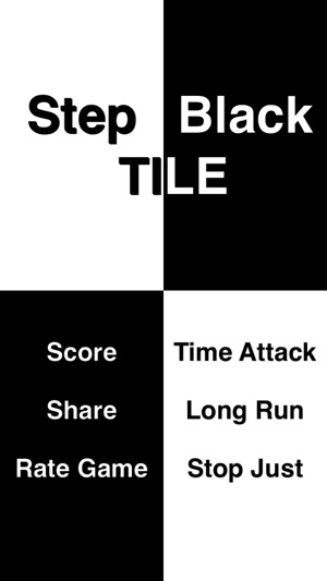 Step Black Tile(圖1)-速報App