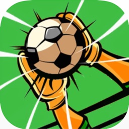 Flick Goalkeeper - Can you stop the soccer ball of a football striker's perfect kick?