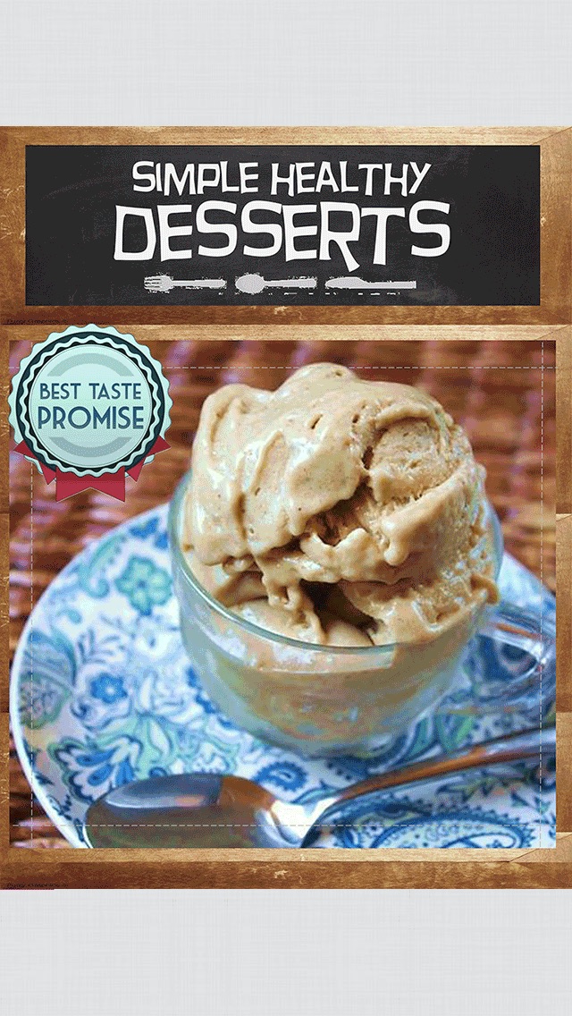 Simple Healthy Desserts screenshot1