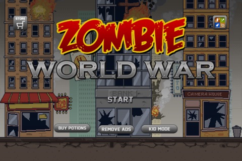 A Game of Z - Zombie World War Free Modern Nations Edition screenshot 2