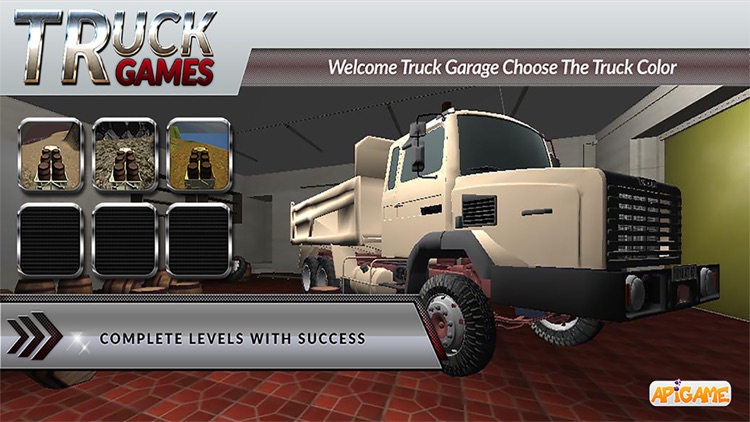 3D Truck Simulator