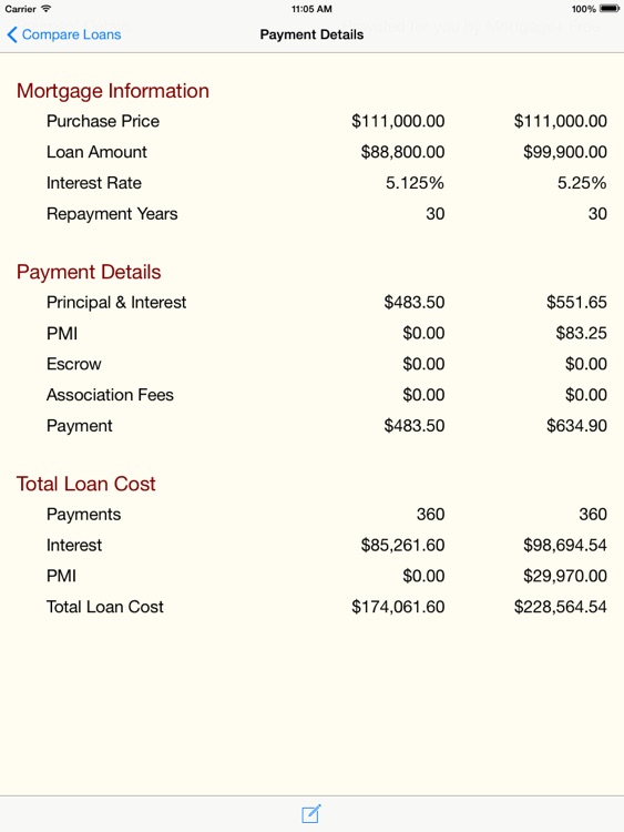 Mortgage+ Free screenshot-4