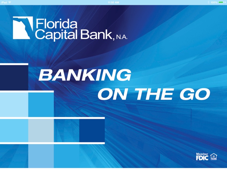 FLCB Mobile Banking for iPad