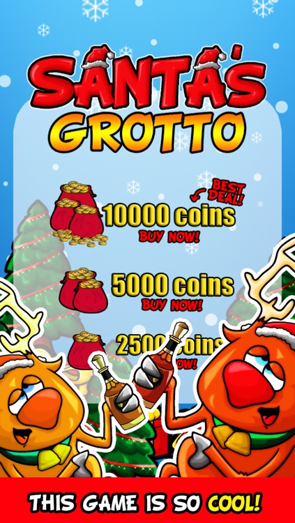 A Drunk Santa! FREE : Half Naked Hussle Game - By Dead Cool Apps screenshot-3