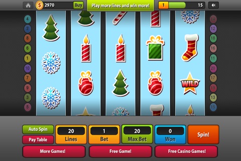 A Christmas Holiday Slot Game: 25 Days of Gifts screenshot 3