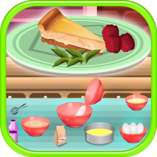 Cooking Game American Cheesecake Icon