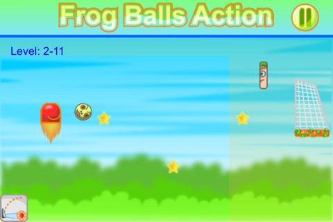 Frog Balls Action screenshot 2