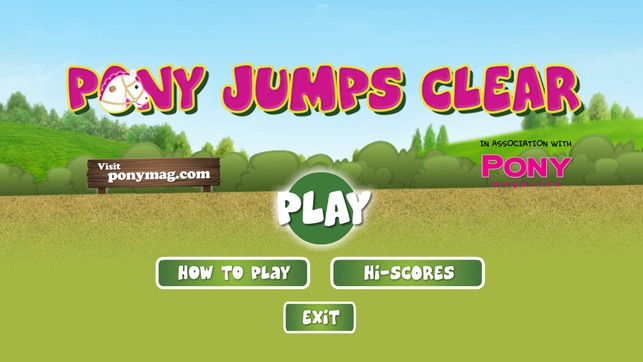 Pony Jumps Clear(圖1)-速報App