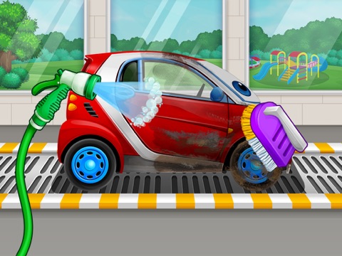 Car Salon - Kids Games на iPad