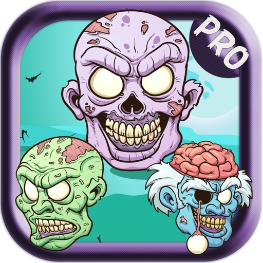 Zombie Mania - Match Three Zombies - PRO Tap Puzzle Fun Icon