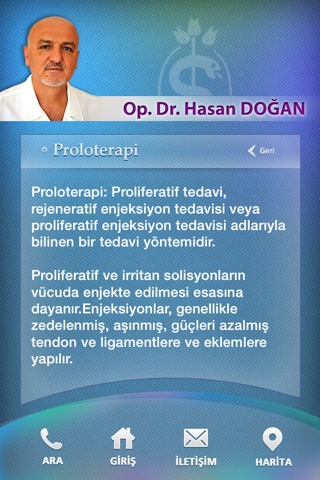 Dr. Hasan DOGAN screenshot 2
