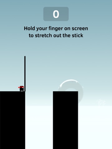 Stick Hero для iPad