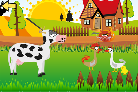 Animal farm game for children age 2-5: Train your skills for kindergarten, preschool or nursery school screenshot 2