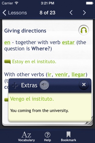 Getting Around In A City - Introductory Spanish screenshot 3