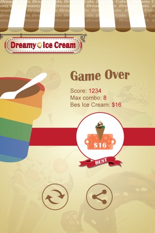 Dreamy Ice Cream $2048 & $4096 screenshot 4