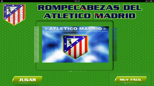 Rompecabezas del Atlético Madrid - GRATIS(圖1)-速報App