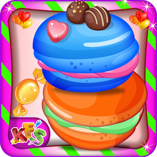 Ice Cream Cookie Maker – Bake carnival food in this bakery cooking game for kids iOS App