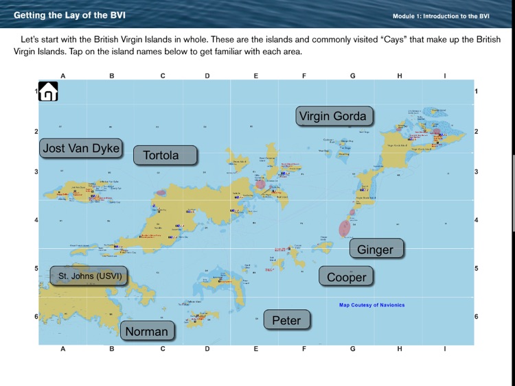 British Virgin Islands Chart Briefing