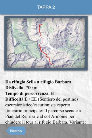 TREK3 PIEMONTE Gran Tour del Monviso e Tour della Bessanese screenshot 4