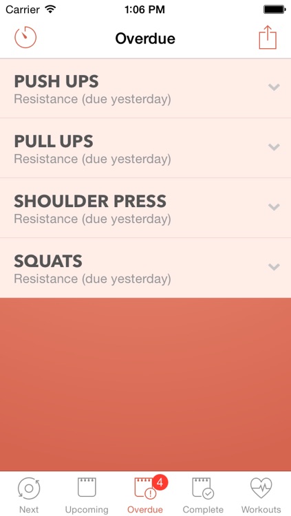 Workout Plan - Fitness Schedule & Journal