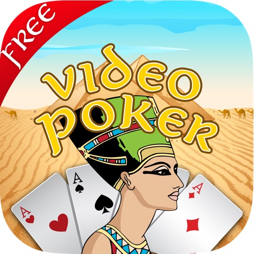 Cleopatra Poker FREE - Real Videopoker Casino iOS App