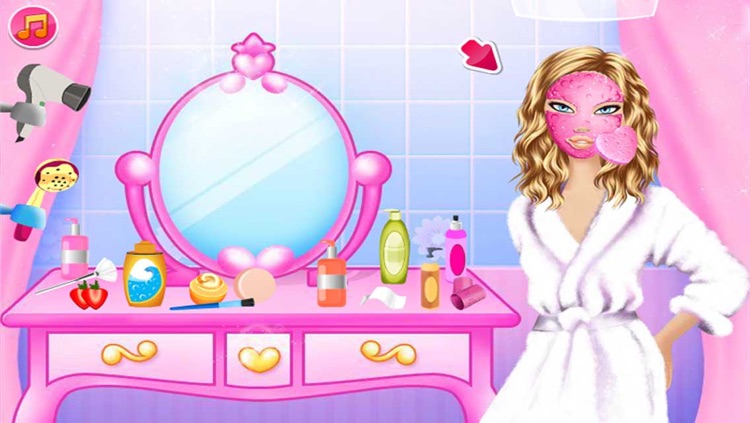 College Girl Makeover & Dress Up screenshot-3