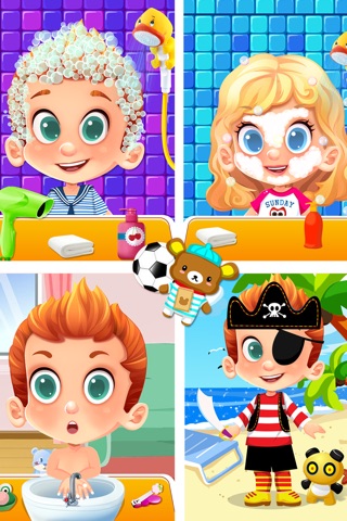 Kids Salon - Kids Games screenshot 2