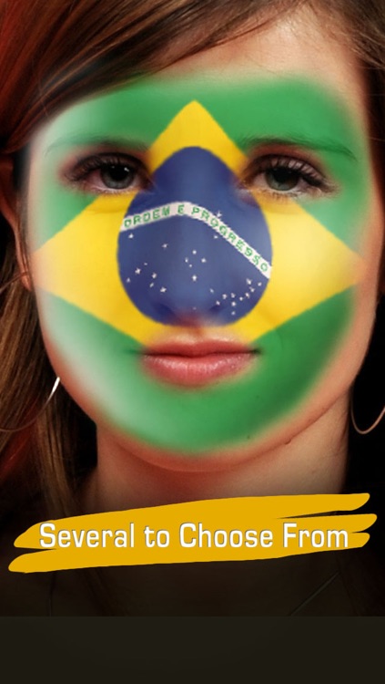 Soccer Team Flag Face Booth Free - Super Fun Touch Fantasy Football League Image Photo Effect Editor & Filter for All Sports Fans