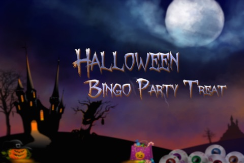 Halloween Bingo Party Treat Pro screenshot 3