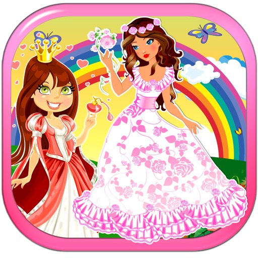 Fairy Tale Princess - Beautiful Picture Sliding Puzzle Free icon