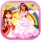 Fairy Tale Princess - Beautiful Picture Sliding Puzzle Free