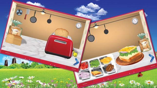 Kids school lunch maker – A school food & lunch box cooking (圖2)-速報App