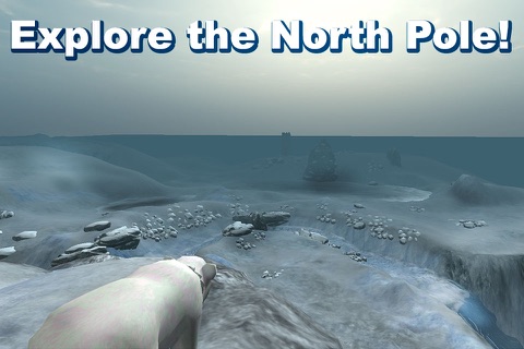 Polar Bear Survival Simulator 3D Free screenshot 4